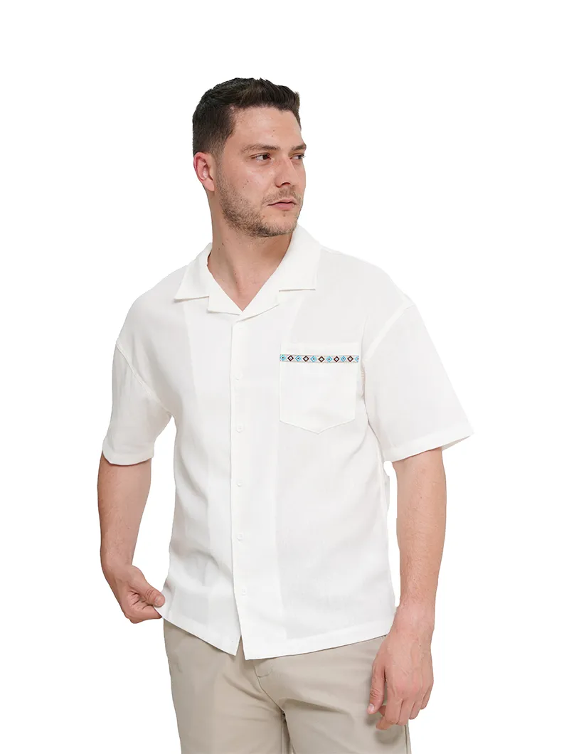 Chemise à manches courtes